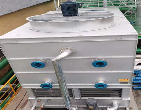 复合流闭式冷却塔